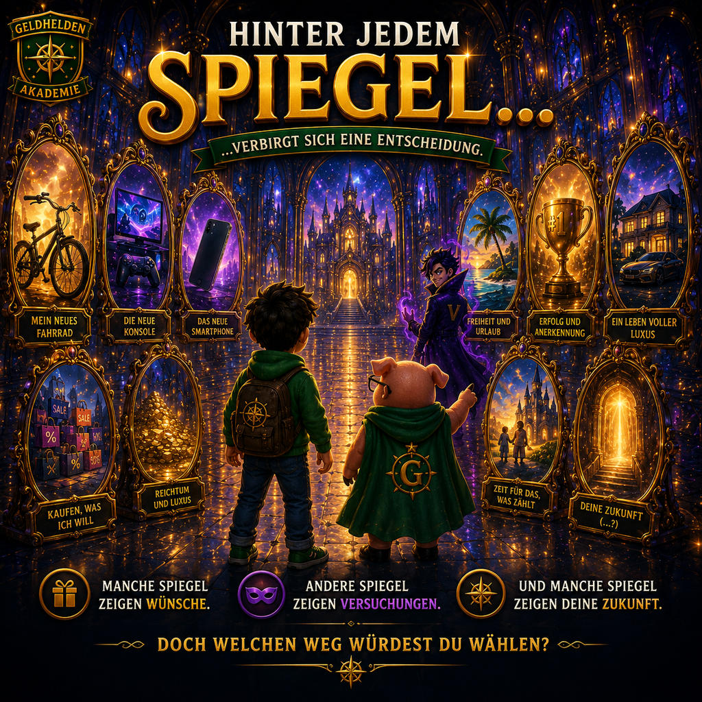Der Spiegelpalast – Geldhelden-Reihe, Band 1