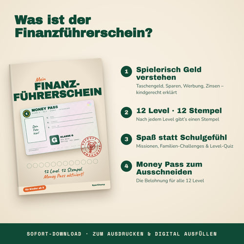Was ist der Finanzführerschein – digitale Ausgabe