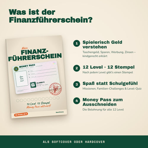 Was ist der Finanzführerschein – gedruckte Ausgabe