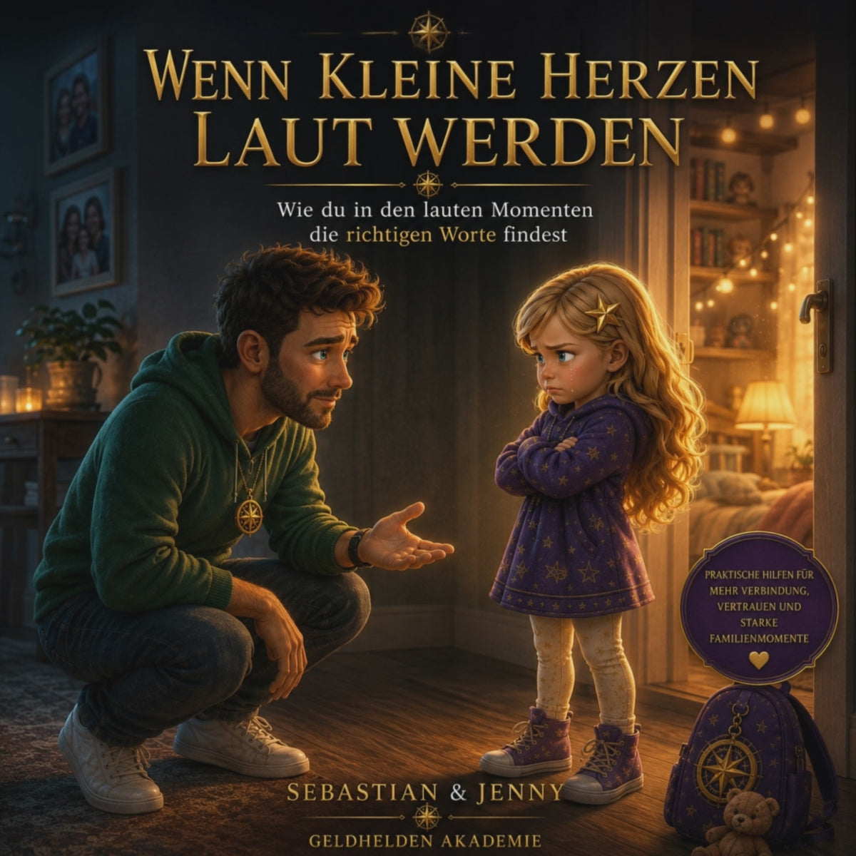 Wenn kleine Herzen laut werden | Premium Hardcover